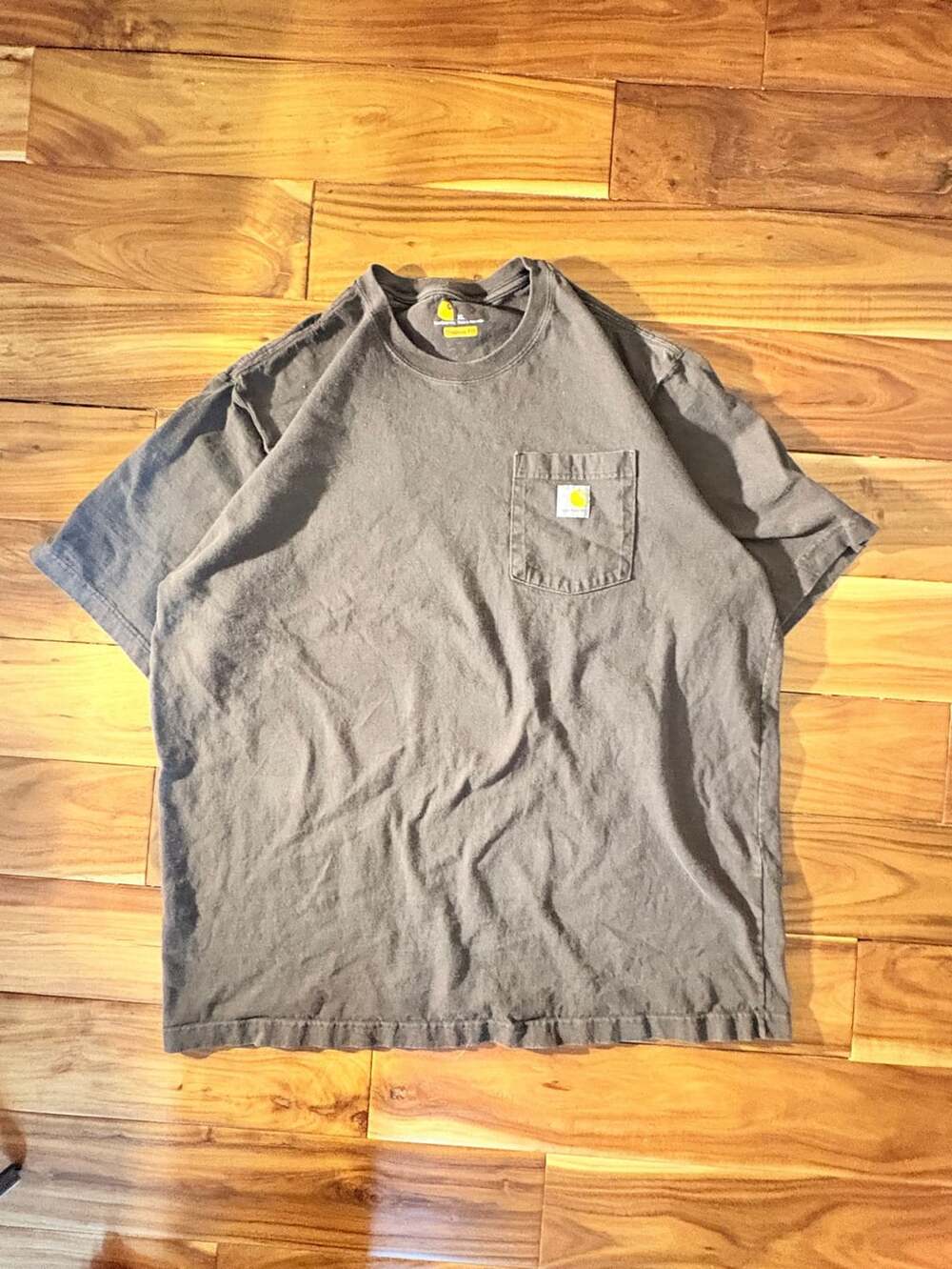 Carhartt Original Fit Pocket T-Shirt Gray XL